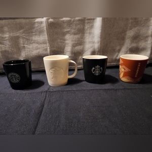 3 oz. Starbucks Espresso Shot Glasses
